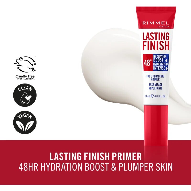Rimmel Lasting Finish 48H Hydration Boost dlouhotrvající podkladová báze 24 ml