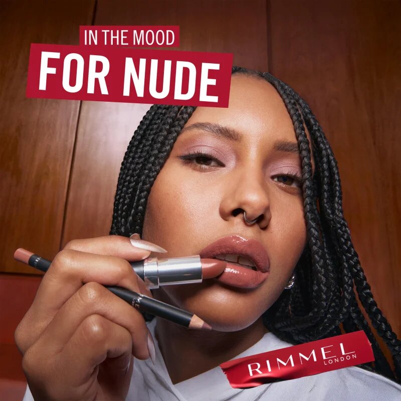 Rimmel Lasting Finish dlouhotrvající rtěnka odstín 050 Natural Crush 4 g