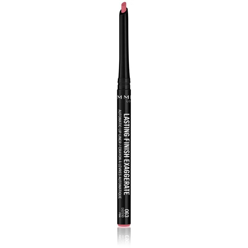 Rimmel Lasting Finish Exaggerate automatická tužka na rty odstín 063 Eastend Pink 025 g