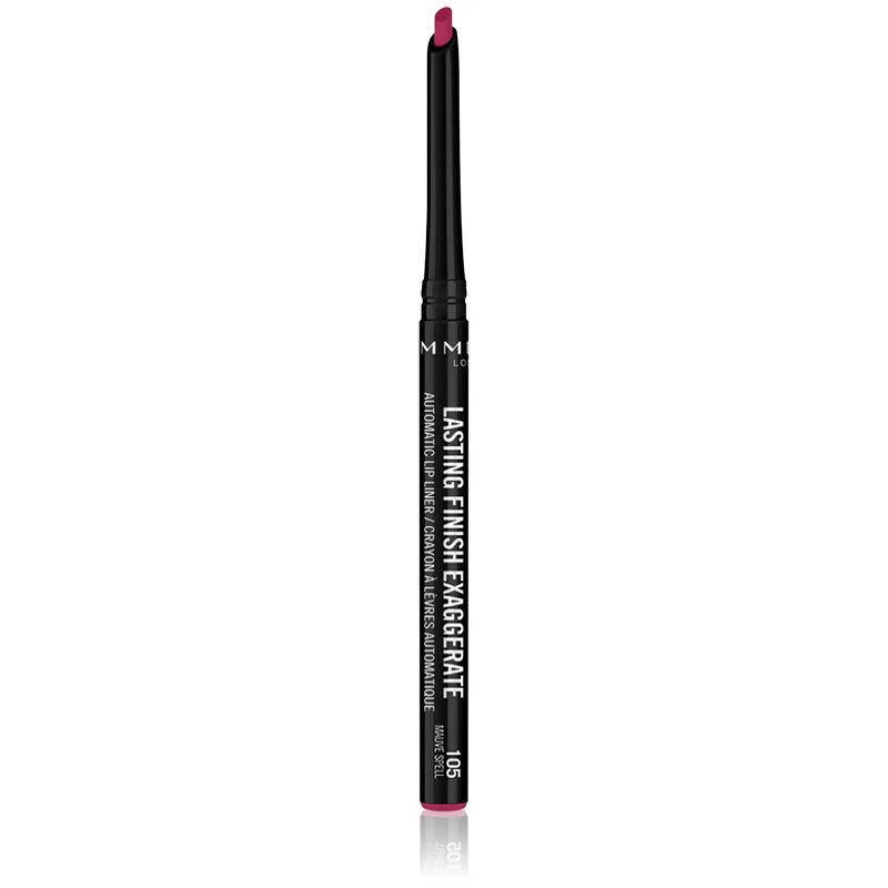 Rimmel Lasting Finish Exaggerate automatická tužka na rty odstín 105 Mauve Spell 025 g