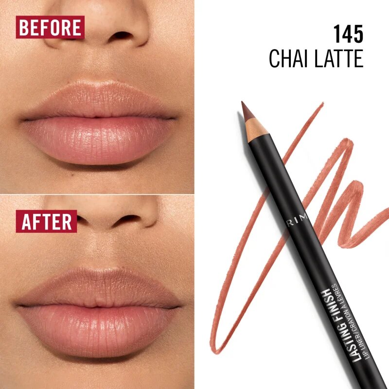 Rimmel Lasting Finish konturovací tužka na rty odstín 145 Chai Latte 1.2 g