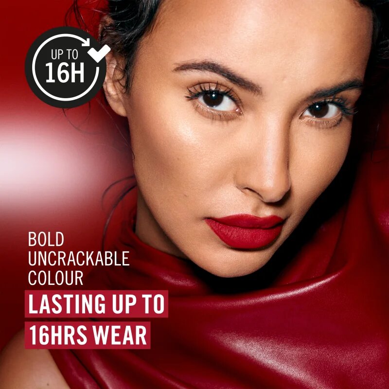 Rimmel Lasting Mega Matte lehká tekutá matná rtěnka 16h odstín Pink Blink 74 ml
