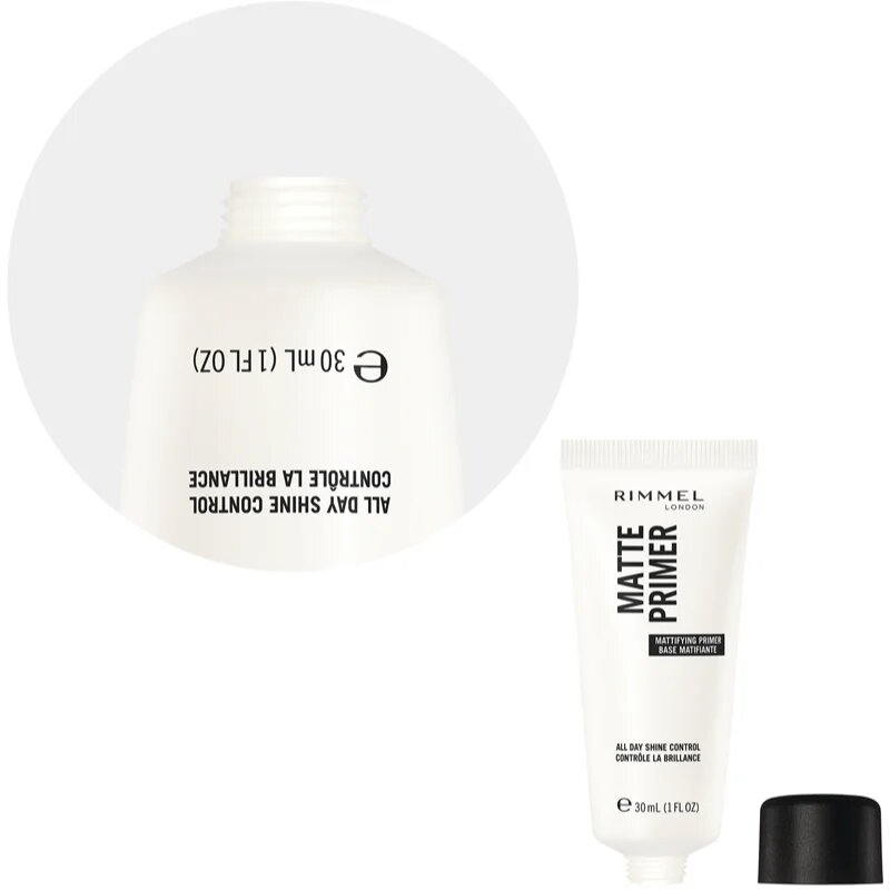 Rimmel Matte Primer matující podkladová báze pod make-up 30 ml
