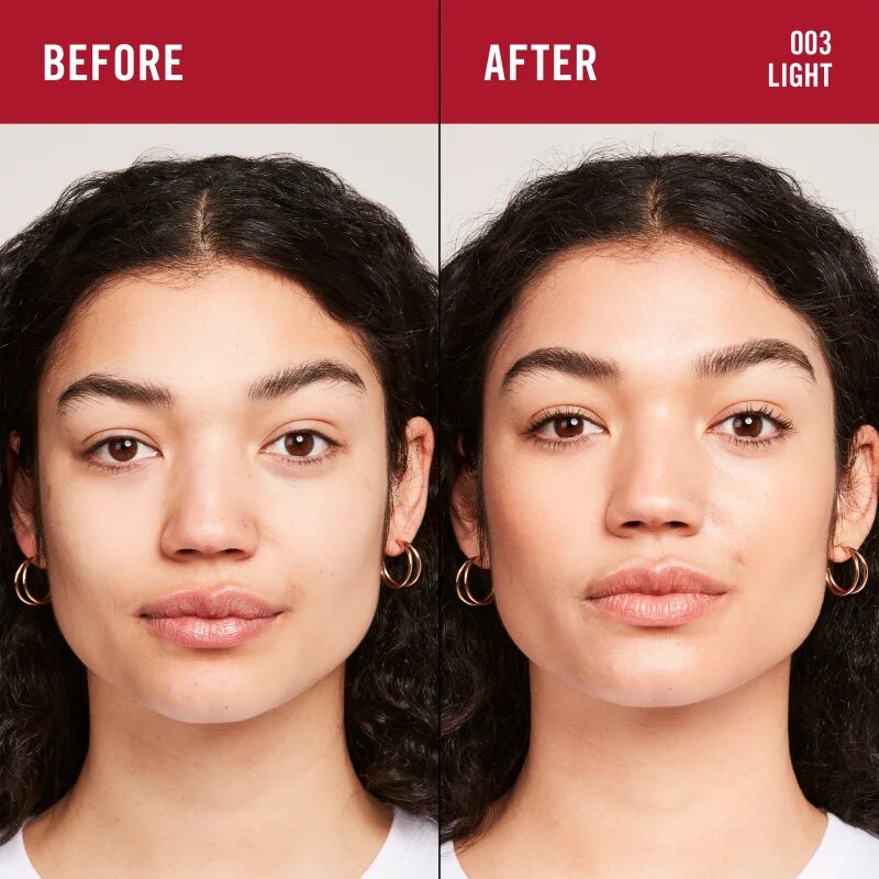 Rimmel Multi-Tasker Better Than Filters rozjasňující podkladová báze pro sjednocení barevného tónu pleti odstín 003 Light 30 ml