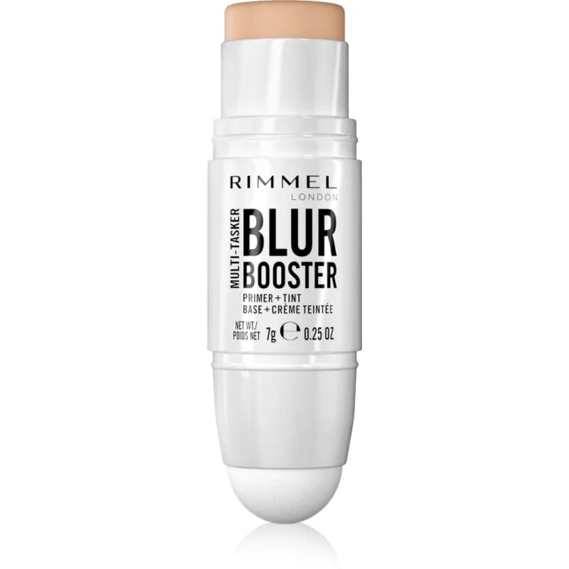 Rimmel Multi-Tasker Blur Booster make-up a podkladová báze v tyčince odstín 030 Light 7 g