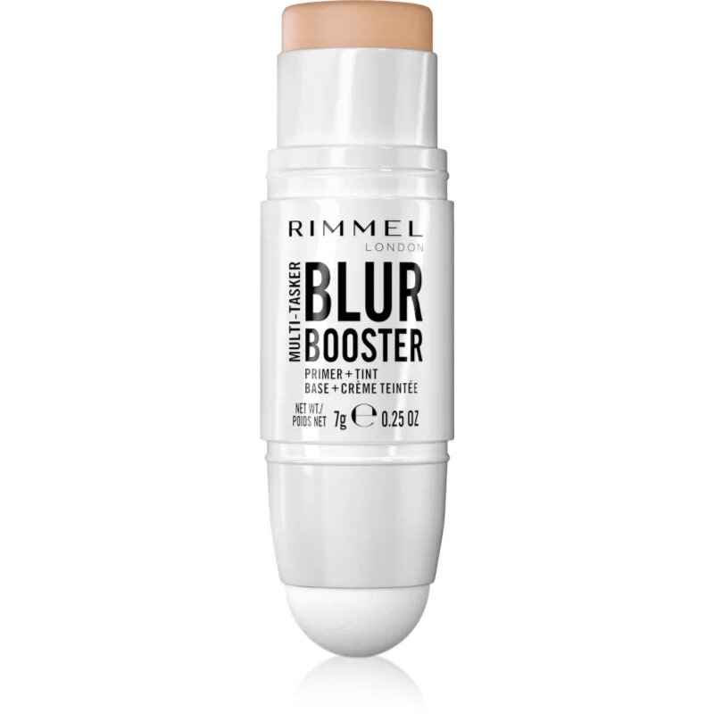 Rimmel Multi-Tasker Blur Booster make-up a podkladová báze v tyčince odstín 050 Sand 7 g