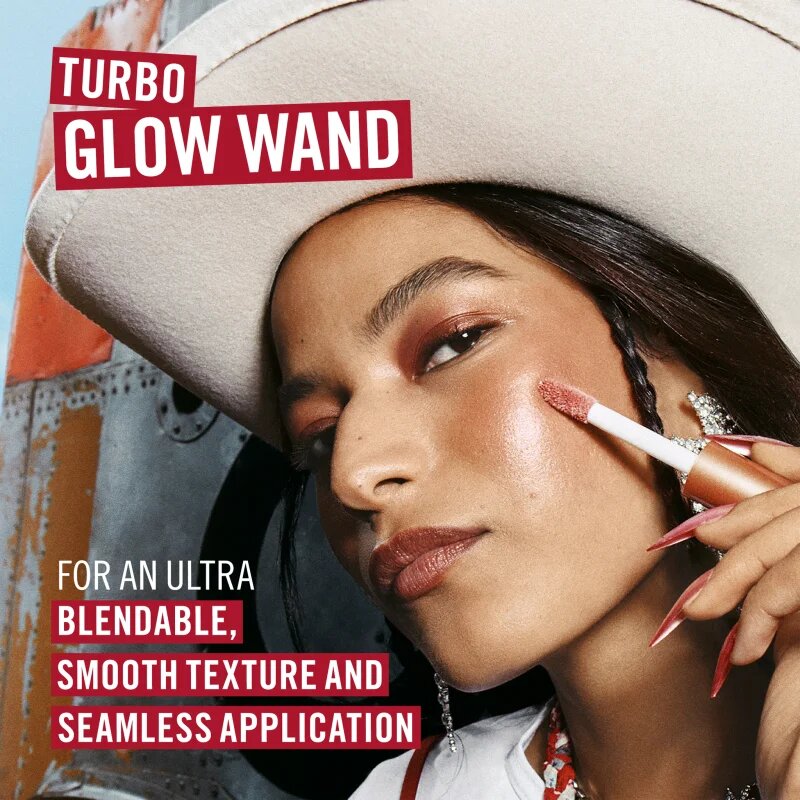 Rimmel Multi-Tasker Turbocharged Glow tekutý rozjasňovač odstín 004 Chelsea Glow 10 ml
