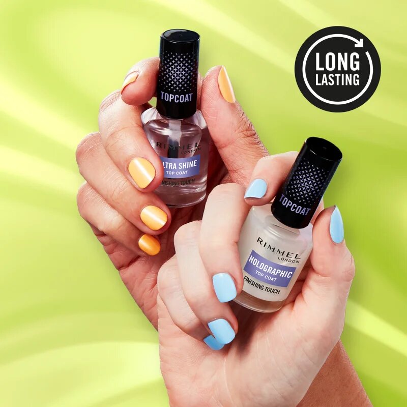 Rimmel Nail Nurse 7-in-1 podkladový a vrchní lak na nehty 7 v 1 12 ml