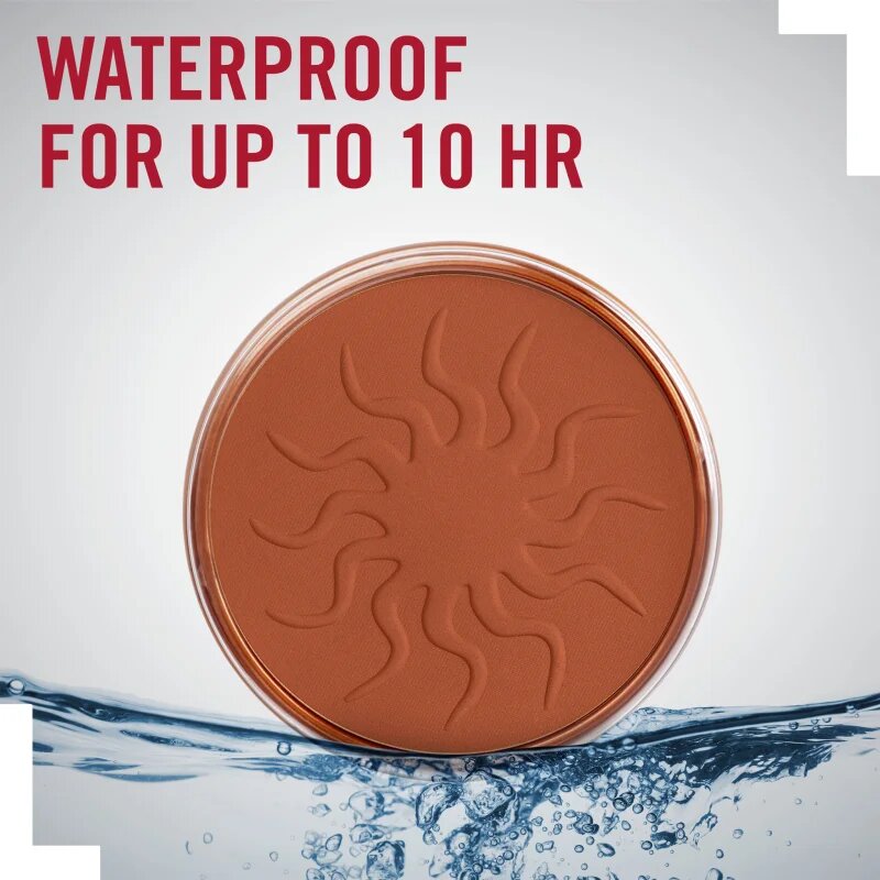 Rimmel Natural Bronzer bronzující pudr odstín 001 Sunlight 14 g