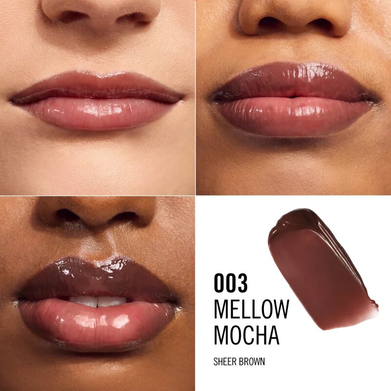 Rimmel Oh My Gloss! Butter Me Up hydratační balzám na rty odstín 003 Mellow Mocha 15 ml