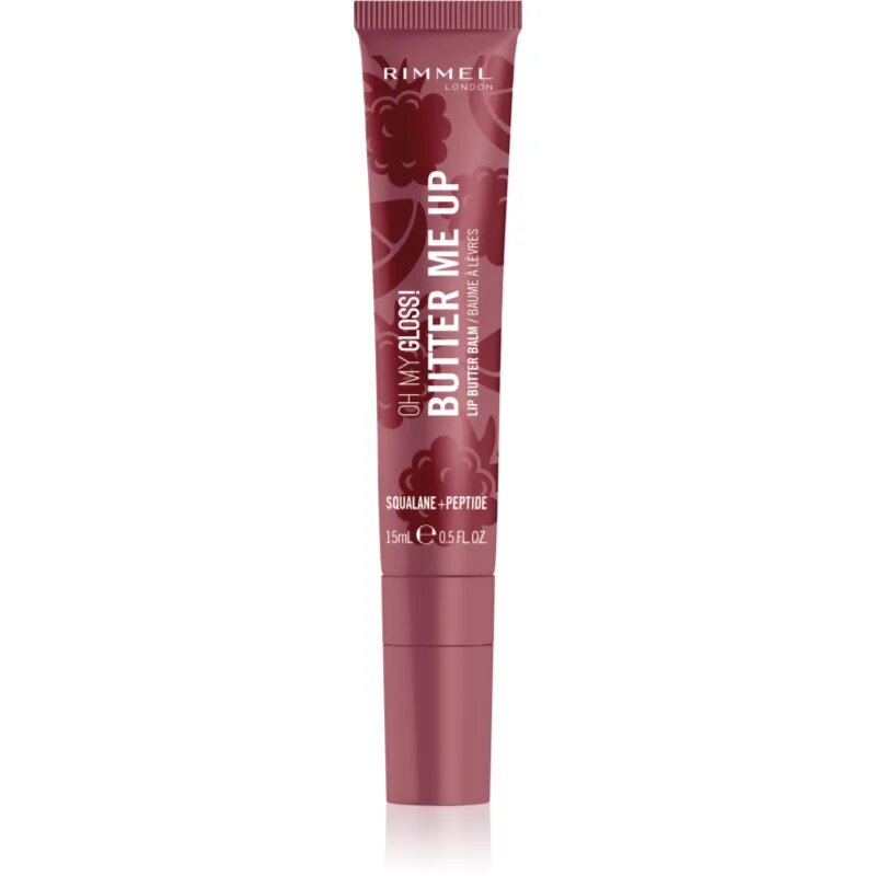 Rimmel Oh My Gloss! Butter Me Up hydratační balzám na rty odstín 009 Virgin Cosmo 15 ml