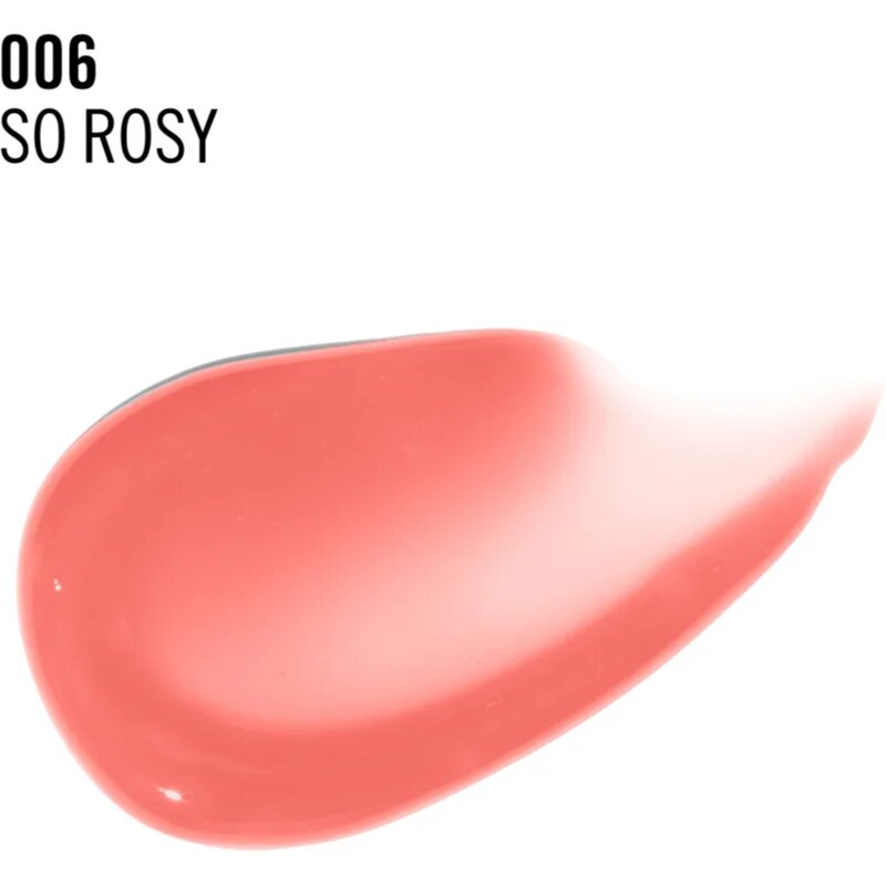 Rimmel Oh My Gloss! Lip Oil olej na rty s hydratačním účinkem odstín 006 So Rosy 4.5 ml