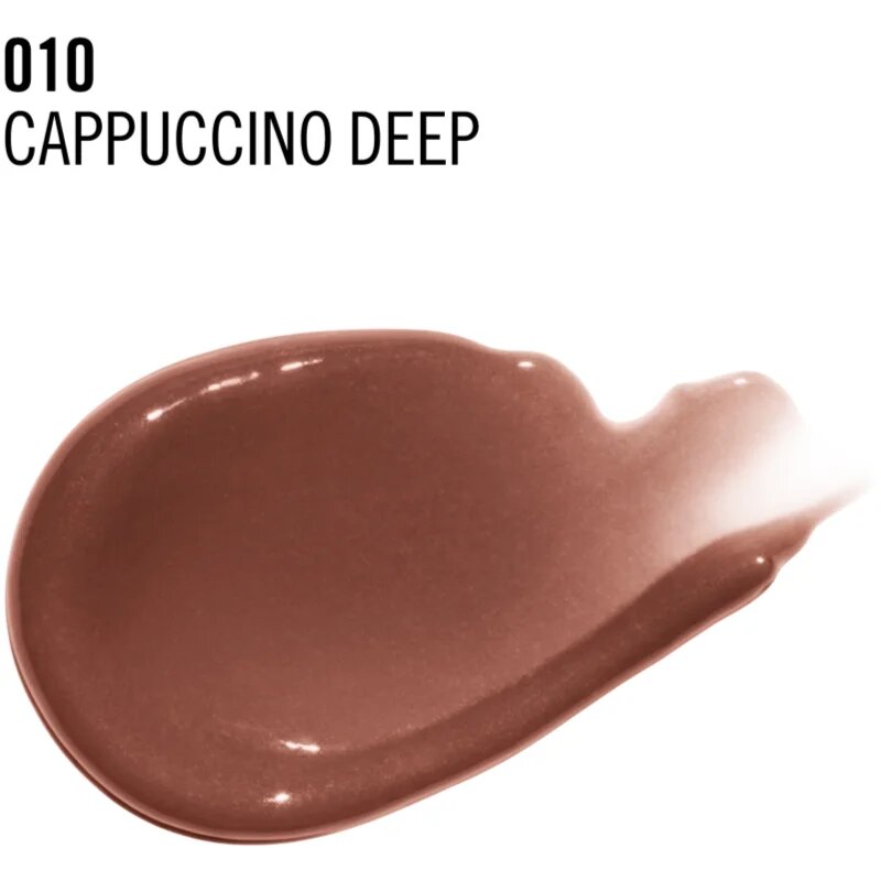 Rimmel Oh My Gloss! Lip Oil olej na rty s hydratačním účinkem odstín 010 Cappuccino Deep 4.5 ml