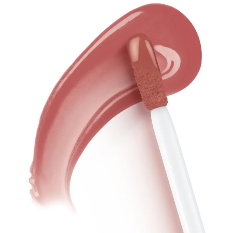 Rimmel Oh My Gloss! Plump lesk na rty odstín Spiced Nude 6.5 ml