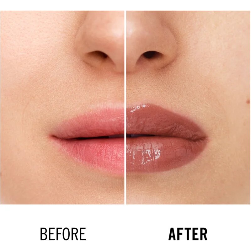 Rimmel Oh My Gloss! Plump lesk na rty odstín Spiced Nude 6.5 ml