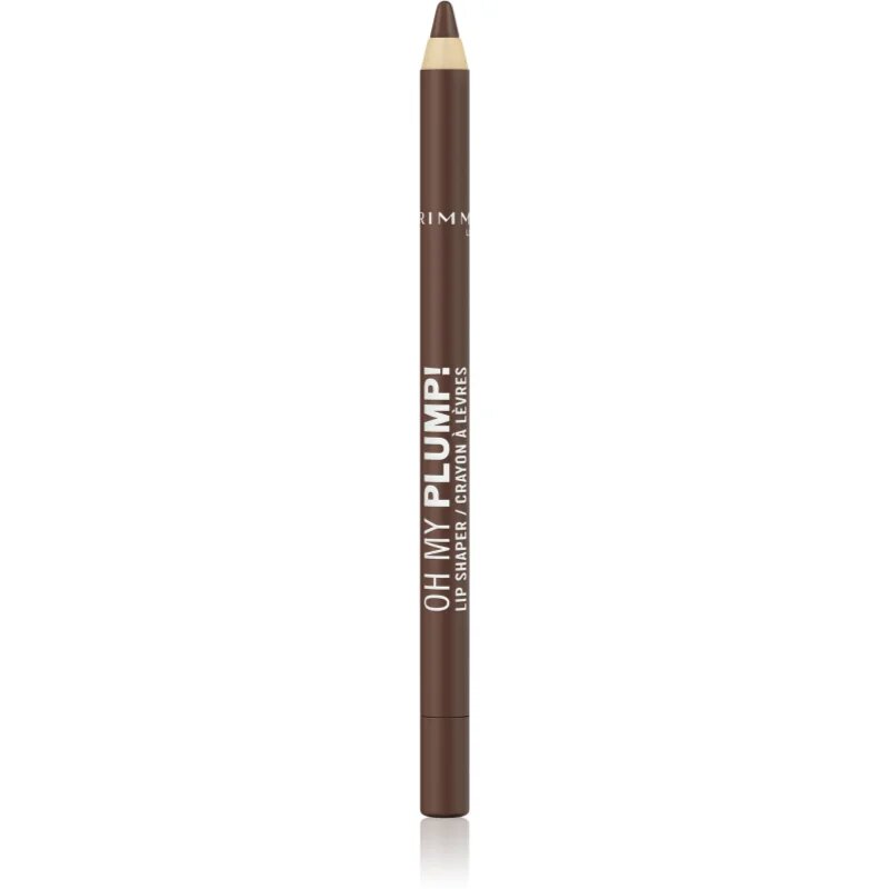 Rimmel Oh My Plump! konturovací tužka na rty odstín 110 Rich Cacao 1.2 g