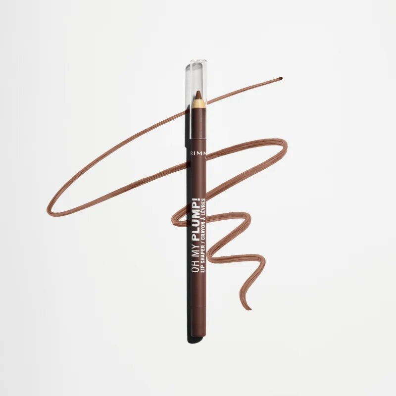 Rimmel Oh My Plump! konturovací tužka na rty odstín 110 Rich Cacao 1.2 g