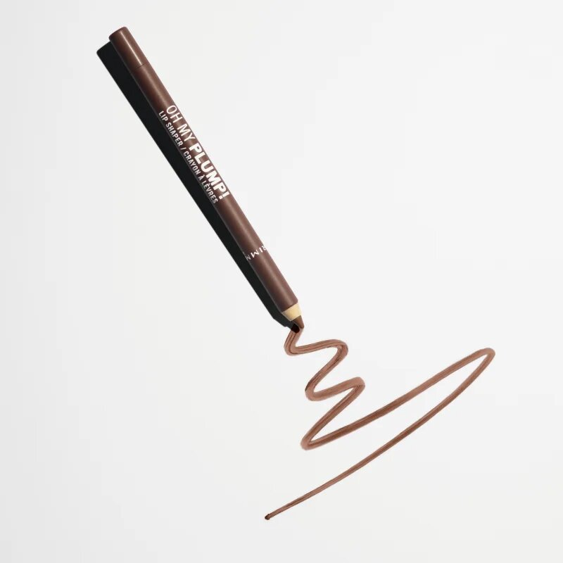 Rimmel Oh My Plump! konturovací tužka na rty odstín 110 Rich Cacao 1.2 g