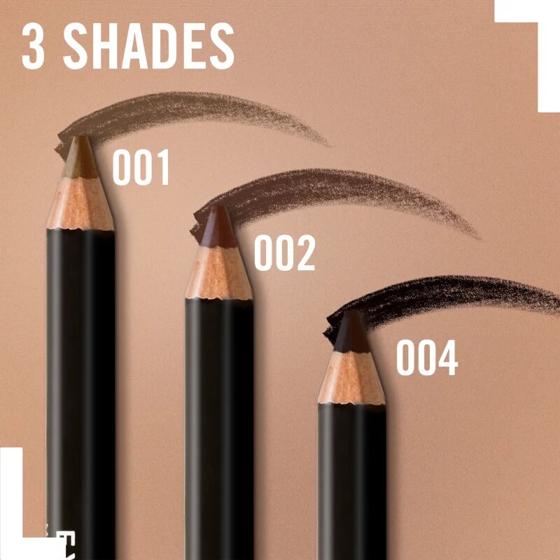 Rimmel Professional tužka na obočí odstín 004 BLACK BROWN 1.4 g