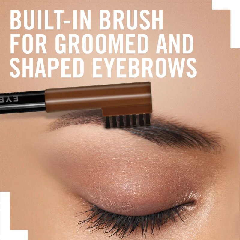 Rimmel Professional tužka na obočí odstín 004 BLACK BROWN 1.4 g