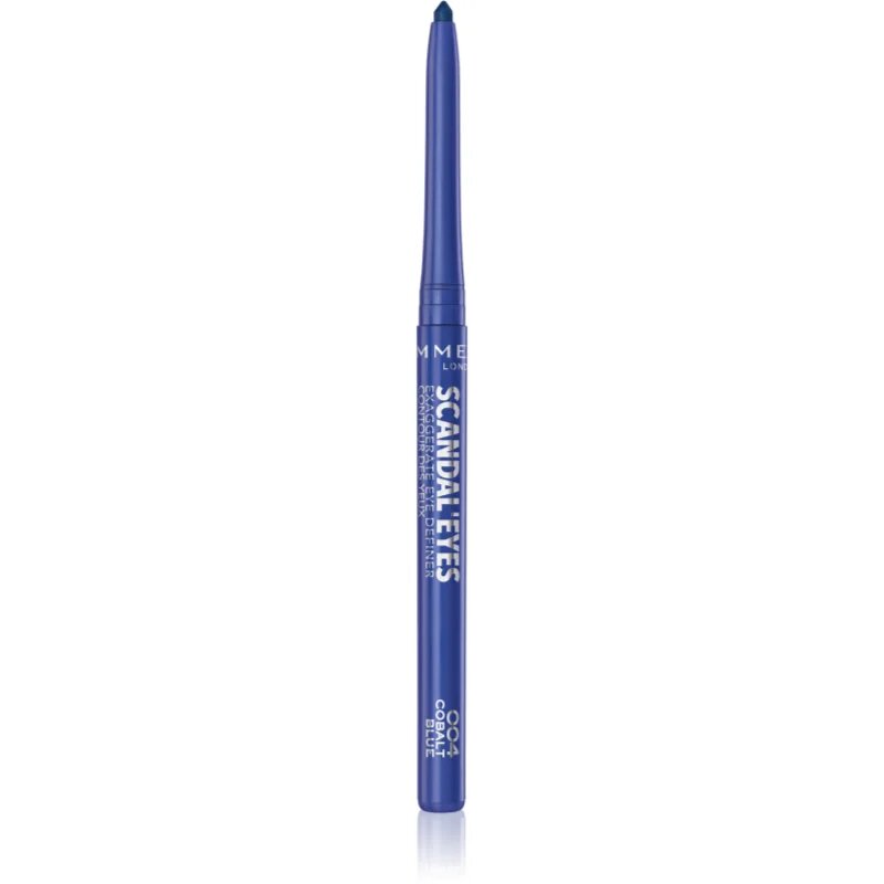 Rimmel Scandal'Eyes automatická tužka na oči odstín 004 Cobalt Blue 0.35 g