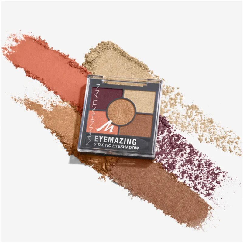 Rimmel ScandalEyes paletka očních stínů odstín 005 Sunset Bronze 3.8 g