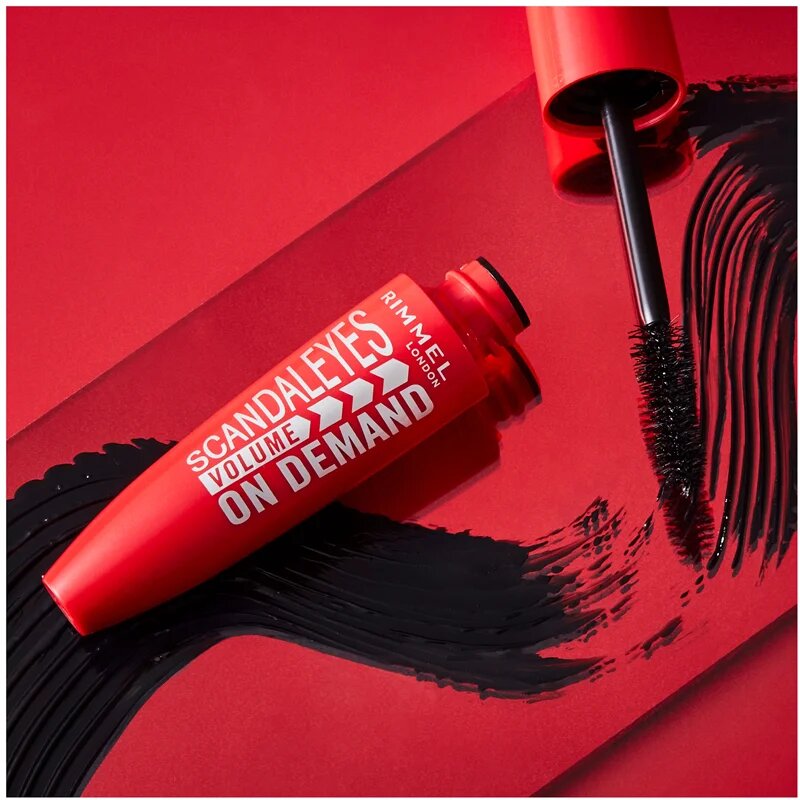 Rimmel ScandalEyes Volume On Demand objemová řasenka odstín 001 Black 12 ml