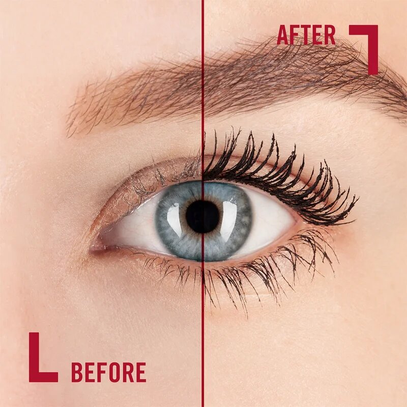 Rimmel ScandalEyes WOW Wings voděodolná řasenka pro objem a natočení řas odstín Black 12 ml