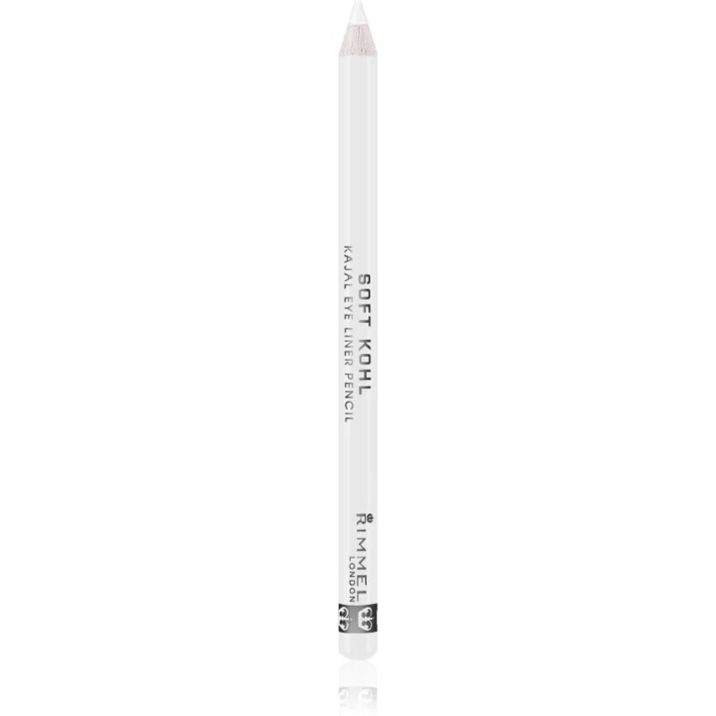Rimmel Soft Kohl kajalová tužka na oči odstín 071 Pure White 12 g
