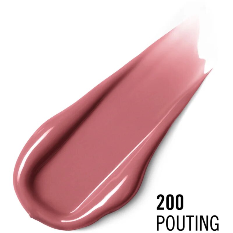 Rimmel Stay Glossy lesklá rtěnka na rty odstín POUTING 3.4 g