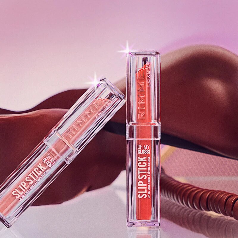 Rimmel Stay Glossy lesklá rtěnka na rty odstín POUTING 3.4 g
