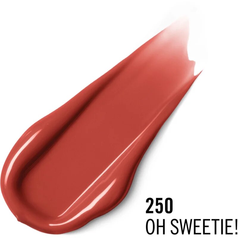 Rimmel Stay Glossy lesklá rtěnka na rty odstín SWEETIE 3.4 g