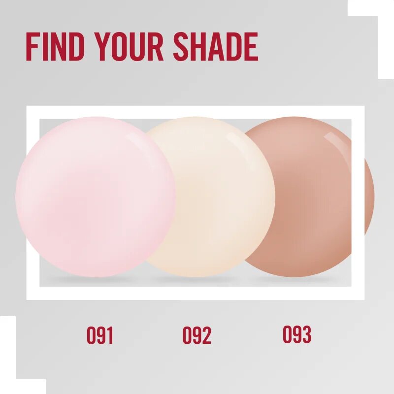Rimmel Super Gel Step 1 lak na francouzskou manikúru odstín 090 Porcelain 12 ml
