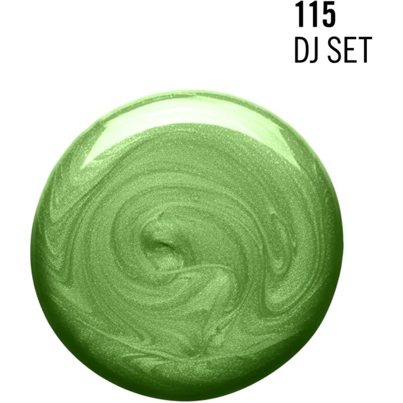 Rimmel SuperGel lak na nehty odstín 115 DJ Set 12 ml