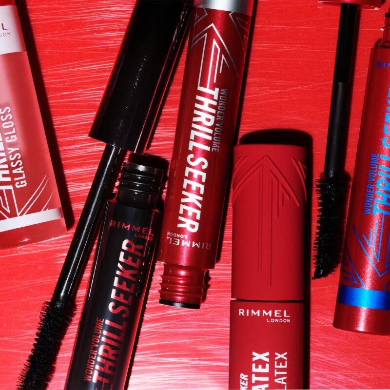 Rimmel Thrill Seeker Lip Latex tekutá rtěnka odstín 150 Magnetic 6 ml