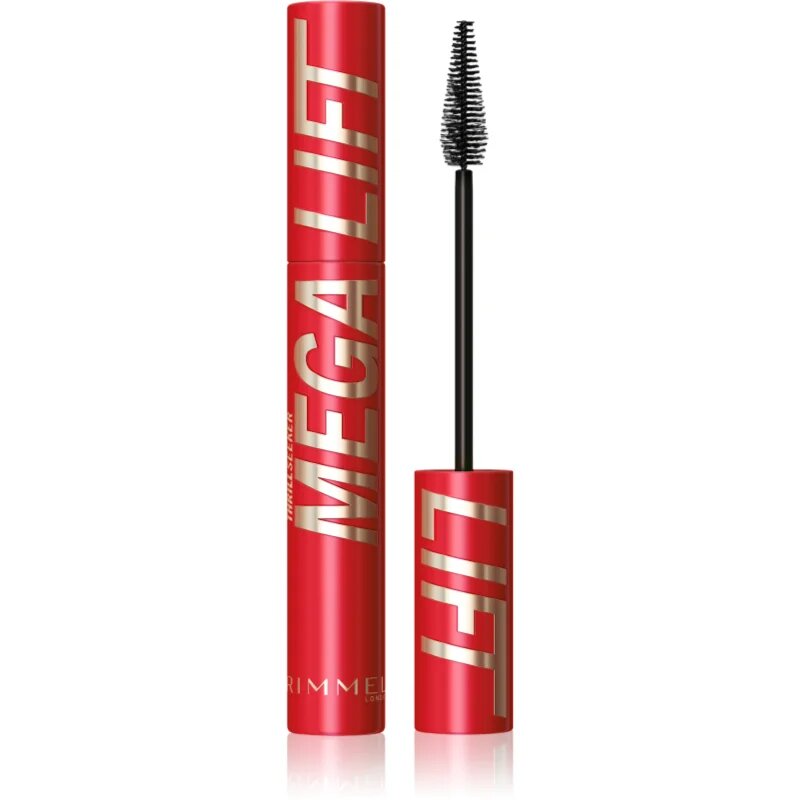 Rimmel Thrill Seeker Mega Lift řasenka pro objem odstín 001 Black 10 ml