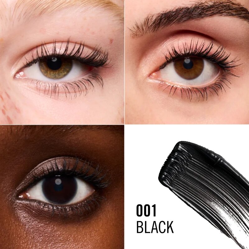 Rimmel Thrill Seeker Mega Lift řasenka pro objem odstín 001 Black 10 ml