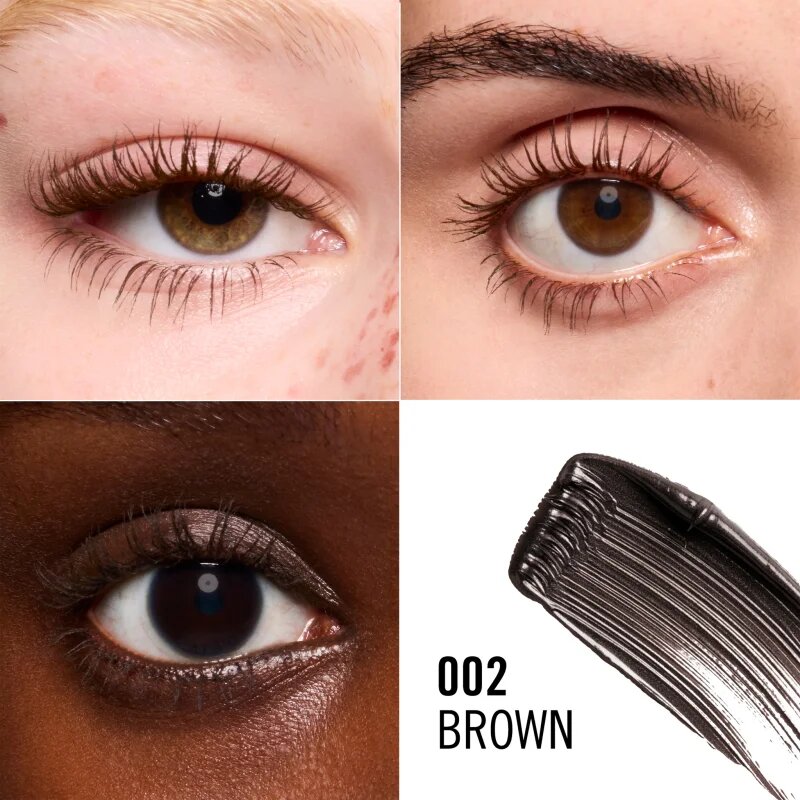 Rimmel Thrill Seeker Mega Lift řasenka pro objem odstín 002 Black Brown 10 ml