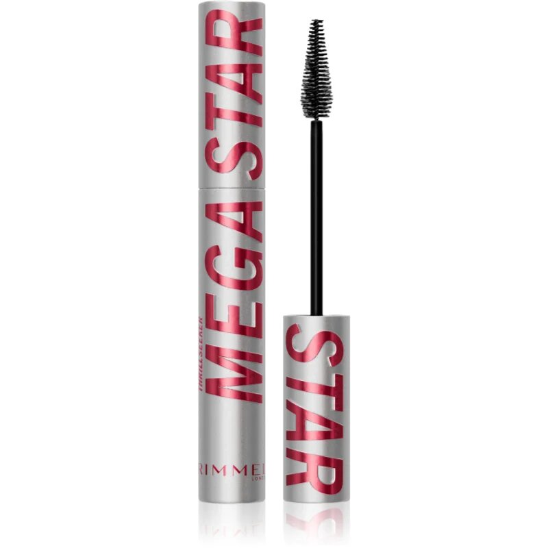 Rimmel Thrill Seeker Mega Star dlouhotrvající řasenka se třpytkami 10 ml