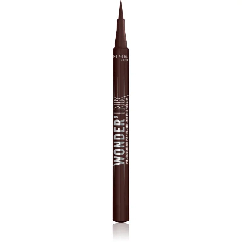 Rimmel Wonder Ink oční linky v peru odstín 002 Spiced Chestnut 1 ml