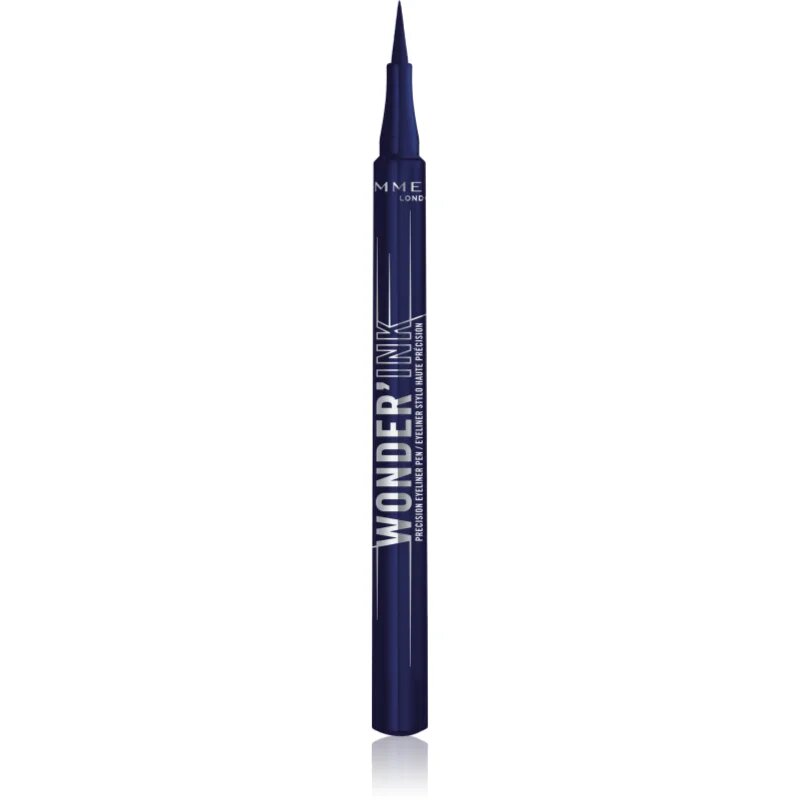 Rimmel Wonder Ink oční linky v peru odstín 003 Aquatic Aria 1.2 ml