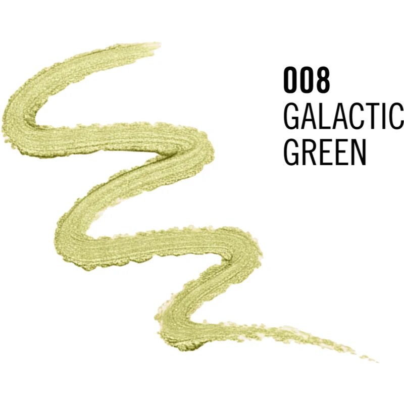 Rimmel Wonder oční stíny v tužce odstín 008 Galactic Green 1.64 g