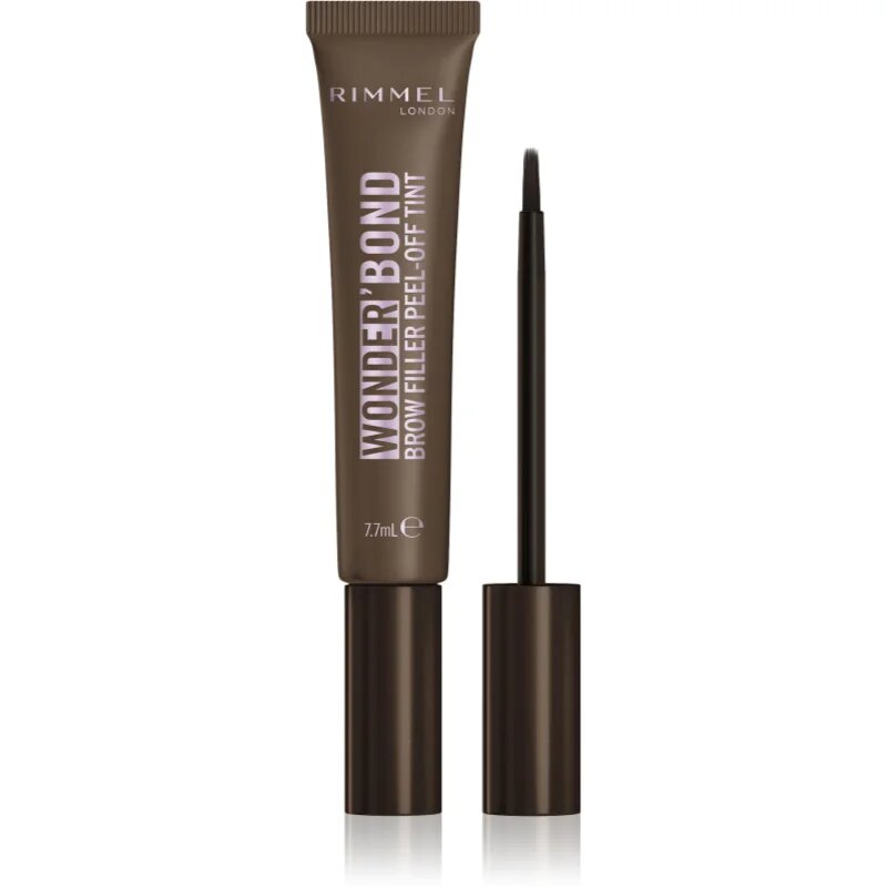 Rimmel Wonder'Bond gel na obočí odstín 003 Dark Brown 7.7 ml