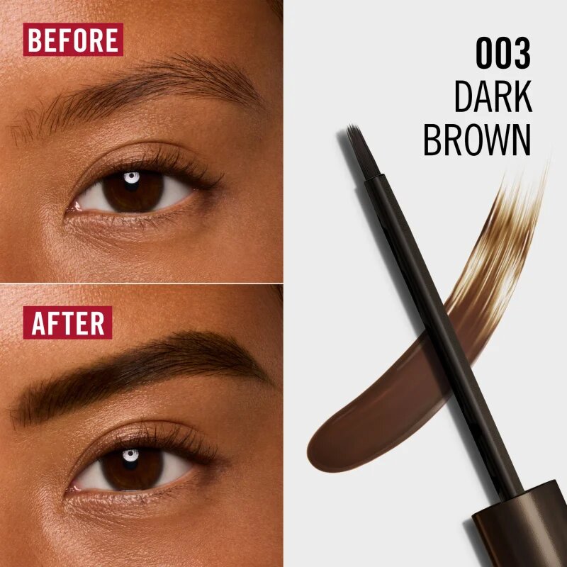 Rimmel Wonder'Bond gel na obočí odstín 003 Dark Brown 7.7 ml