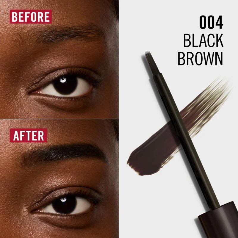 Rimmel Wonder'Bond gel na obočí odstín 004 Black Brown 7.7 ml