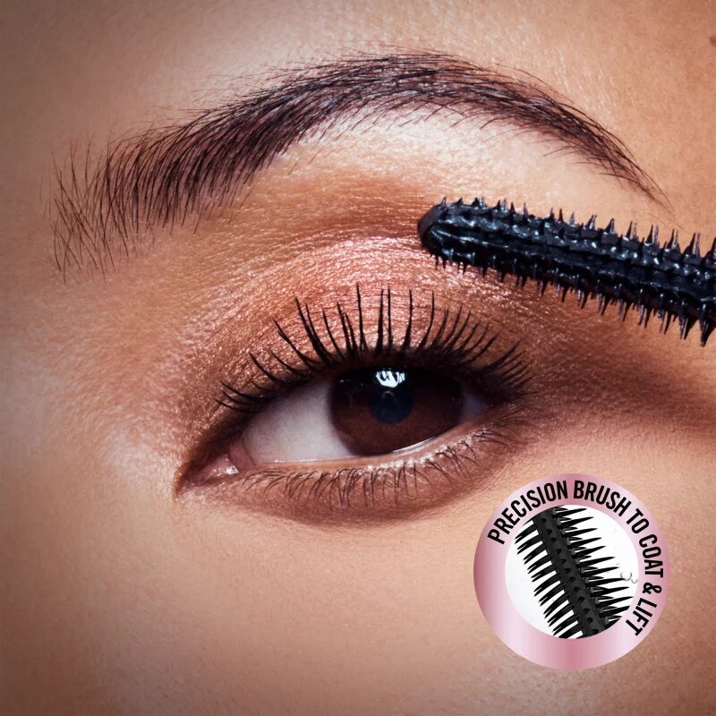 Rimmel Wonder'Bond objemová a prodlužující řasenka pro podporu růstu řas odstín Black 11 ml