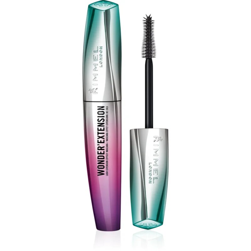 Rimmel Wonder'Extension prodlužující řasenka pro plné řasy odstín 002 Brown Black 11 ml