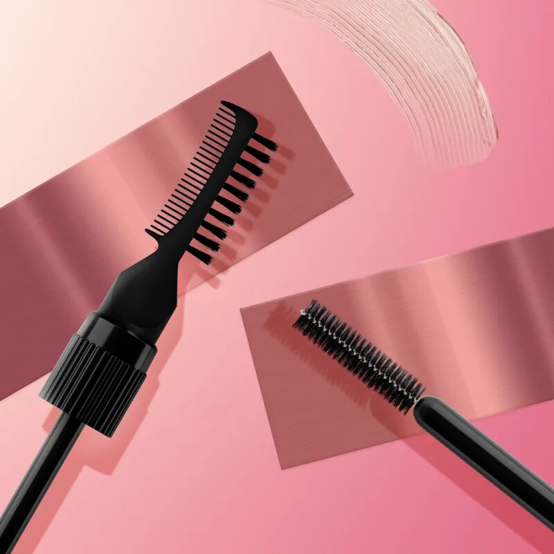 Rimmel Wonder'Freeze gelová řasenka na obočí odstín 004 Deep Brown 6 g
