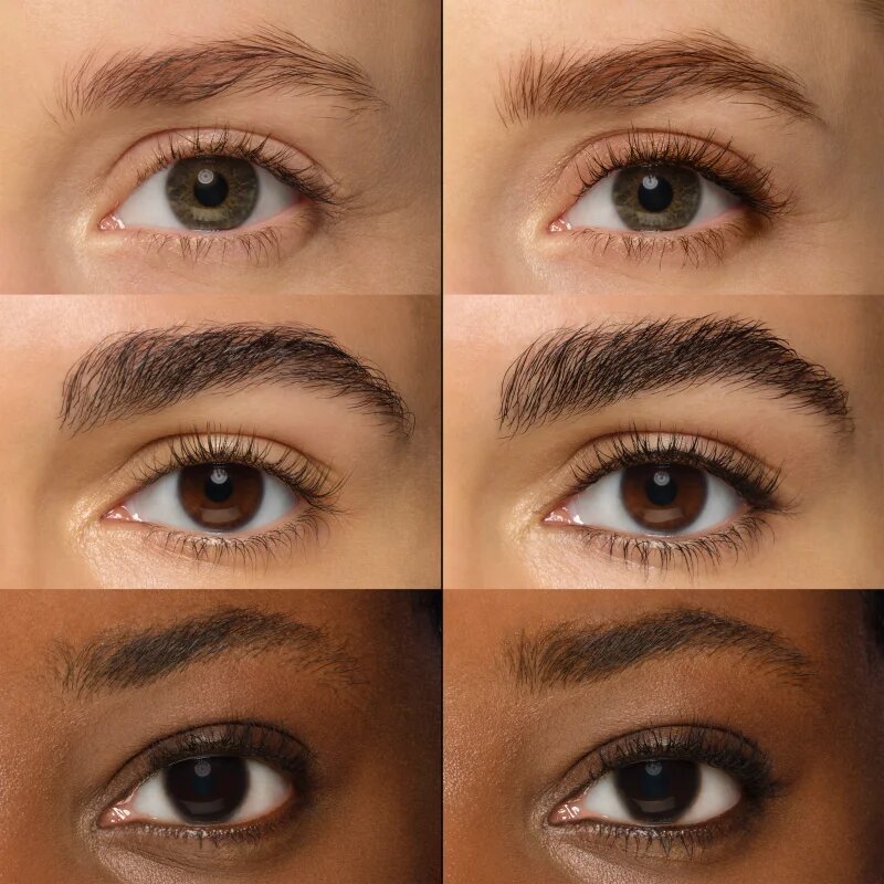 Rimmel Wonder'Freeze gelová řasenka na obočí odstín 004 Deep Brown 6 g