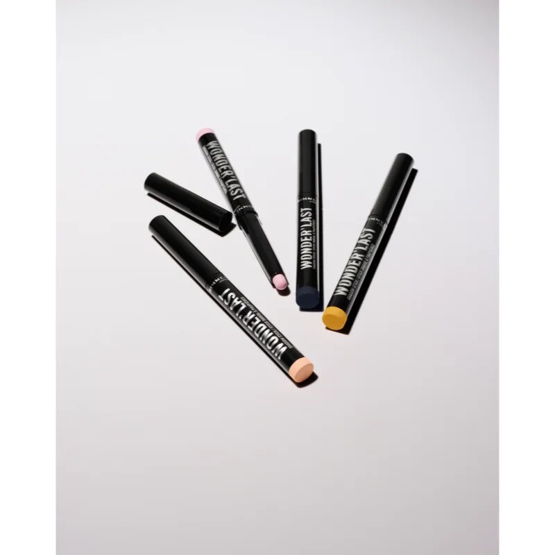 Rimmel Wonder'Last oční stíny v tužce odstín 012 Mango Lassi 1.64 g